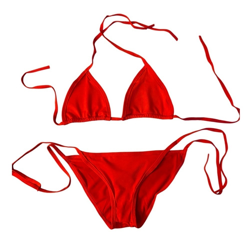 Sexy Red Bikini Set